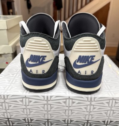 Air Jordan 3 Retro Og Sp A Ma Maniére Diffused Blue