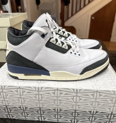 Air Jordan 3 Retro Og Sp A Ma Maniére Diffused Blue