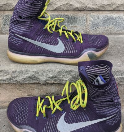 Nike Kobe 10 Elite Team 718763-505 Men Shoes Size 12