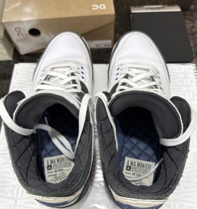 Air Jordan 3 Retro Og Sp A Ma Maniére Diffused Blue