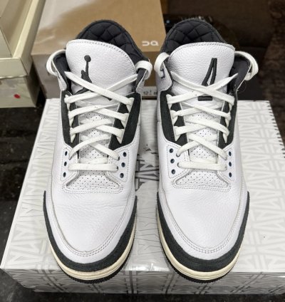 Air Jordan 3 Retro Og Sp A Ma Maniére Diffused Blue