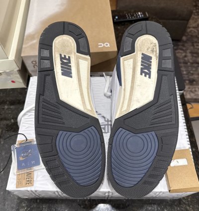 Air Jordan 3 Retro Og Sp A Ma Maniére Diffused Blue