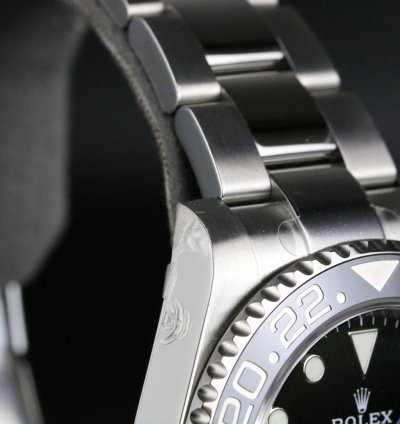 Rolex Gmt-master Ii Khanjar Unworn Full Sticker Gmt-master Ii Batman With Papers