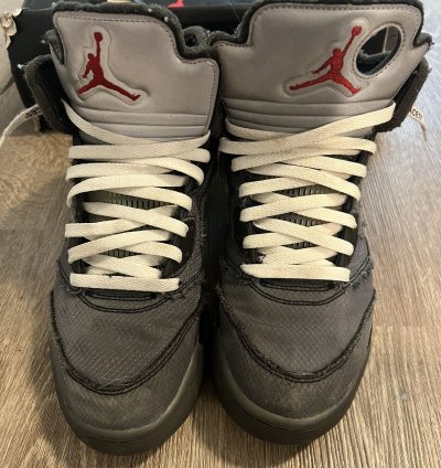 Off White Jordan 5 Muslin