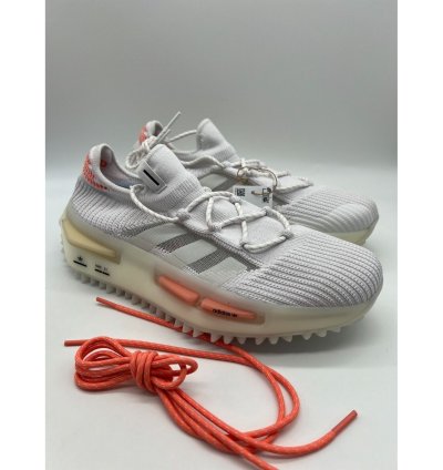 Adidas Women Nmd S1 Low Shoes Coral White Size 10 Nwt