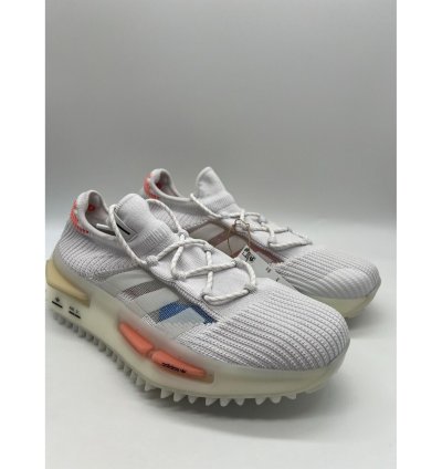 Adidas Women Nmd S1 Low Shoes Coral White Size 10 Nwt