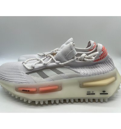 Adidas Women Nmd S1 Low Shoes Coral White Size 10 Nwt
