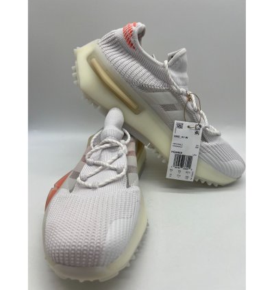 Adidas Women Nmd S1 Low Shoes Coral White Size 10 Nwt