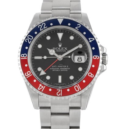 Rolex Gmt-master Ii Khanjar Watch 16710