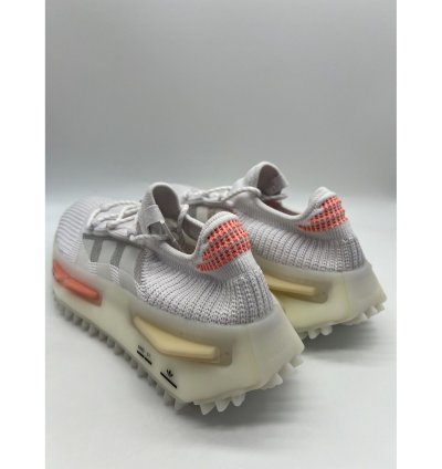 Adidas Women Nmd S1 Low Shoes Coral White Size 10 Nwt