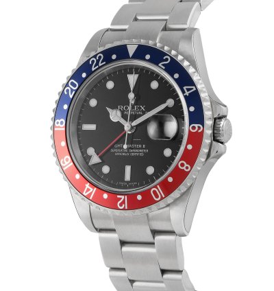Rolex Gmt-master Ii Khanjar Watch 16710