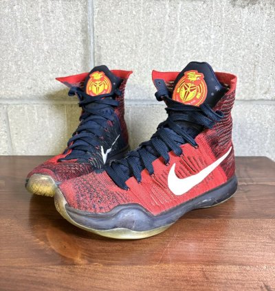 Nike Kobe 10 High Elite American Usa 2015 718763-614