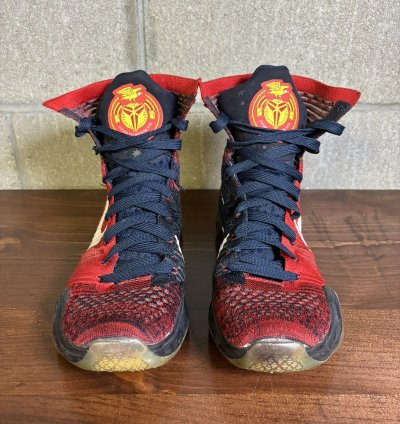 Nike Kobe 10 High Elite American Usa 2015 718763-614