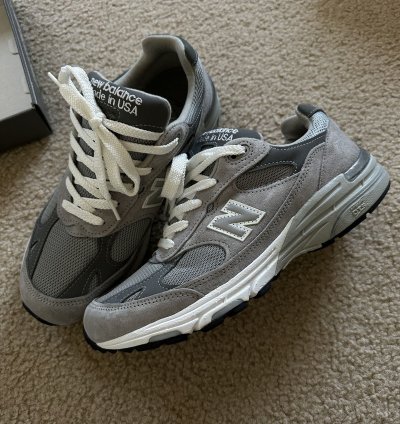New Balance 993 Made In Usa Running Course Runner Shoes Rare