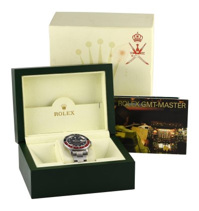 Rolex Gmt-master Ii Khanjar Watch 16710