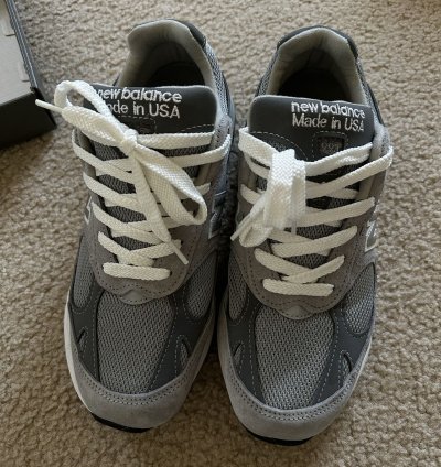 New Balance 993 Made In Usa Running Course Runner Shoes Rare