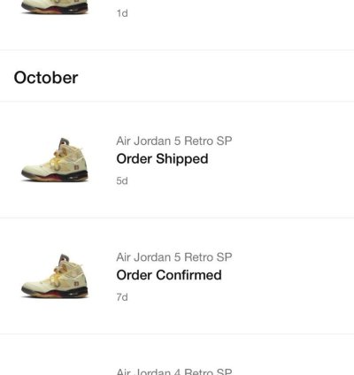 Off White Jordan 5 Retro Sail