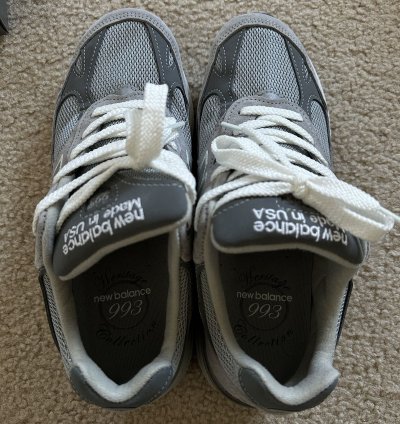 New Balance 993 Made In Usa Running Course Runner Shoes Rare