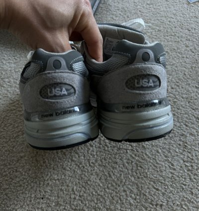 New Balance 993 Made In Usa Running Course Runner Shoes Rare