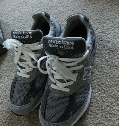 New Balance 993 Made In Usa Running Course Runner Shoes Rare