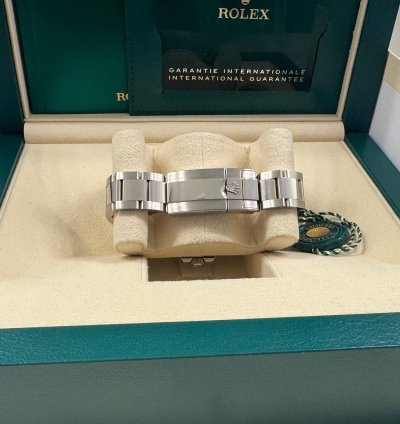 Rolex Gmt-master Ii Like New 2024 Superman Full Set Meteorite White Gold