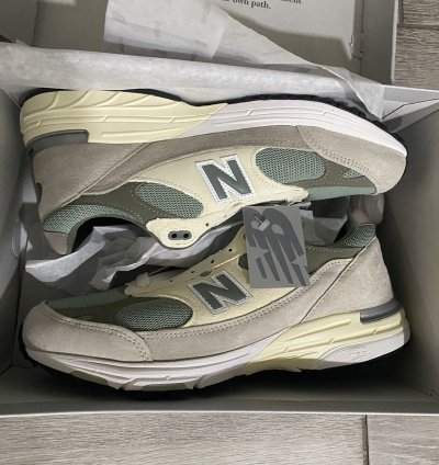 New Balance 993 Miusa Kith Spring 101 Peyote Size 10 5