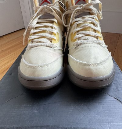 Off White Jordan 5 Sail