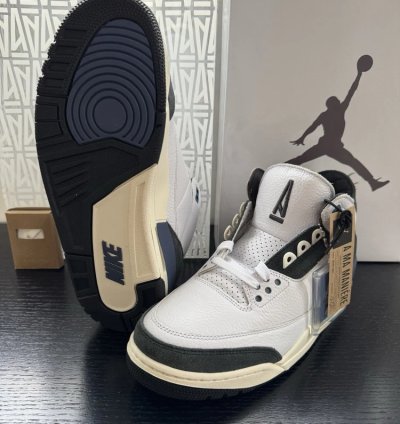 Air Jordan 3 Retro Og Sp A Ma Maniére Diffused Blue