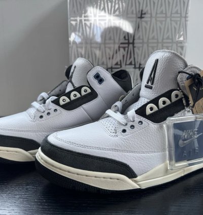 Air Jordan 3 Retro Og Sp A Ma Maniére Diffused Blue