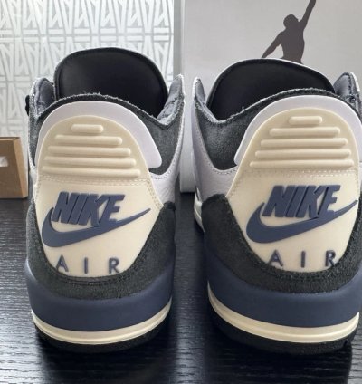 Air Jordan 3 Retro Og Sp A Ma Maniére Diffused Blue