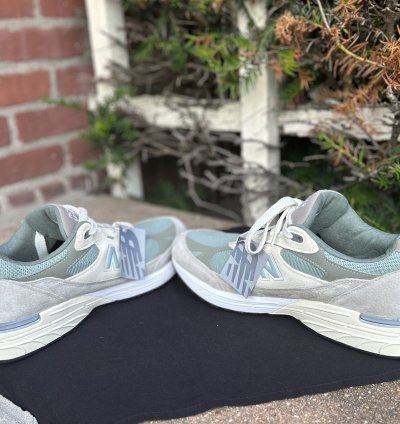 New Balance 993 Usa Kith Spring 101 Peyote