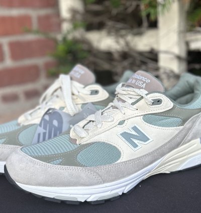 New Balance 993 Usa Kith Spring 101 Peyote