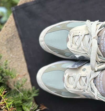 New Balance 993 Usa Kith Spring 101 Peyote