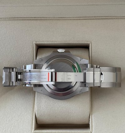 Rolex Gmt-master Ii Ll Meteorite Brand New Full Set With Stickers