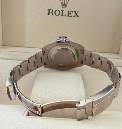 Rolex Gmt-master Ii Ll Meteorite Brand New Full Set With Stickers