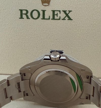 Rolex Gmt-master Ii Ll Meteorite Brand New Full Set With Stickers
