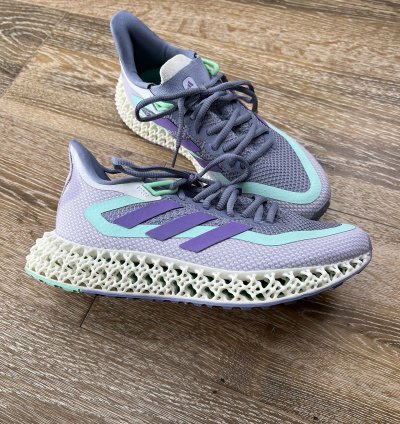 Adidas Womens 4dfwd 2 Silver Violet Pulse Mint Sneakers