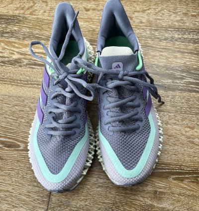 Adidas Womens 4dfwd 2 Silver Violet Pulse Mint Sneakers