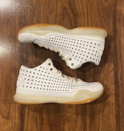 Nike Kobe 10 Mid Ext White Gum 802366-100