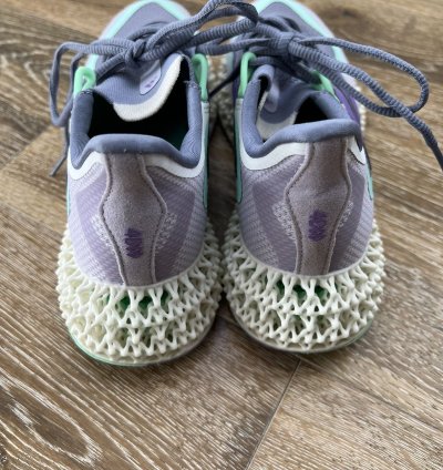Adidas Womens 4dfwd 2 Silver Violet Pulse Mint Sneakers