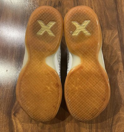 Nike Kobe 10 Mid Ext White Gum 802366-100