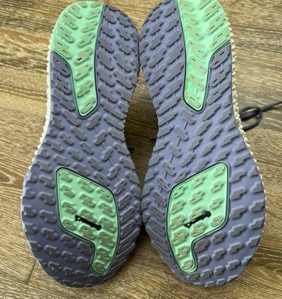 Adidas Womens 4dfwd 2 Silver Violet Pulse Mint Sneakers