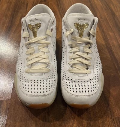 Nike Kobe 10 Mid Ext White Gum 802366-100
