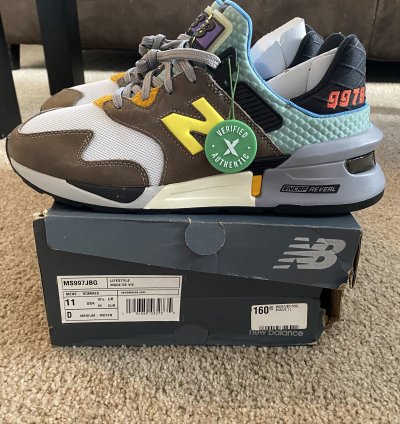 New Balance 997s Bodega No Bad Days