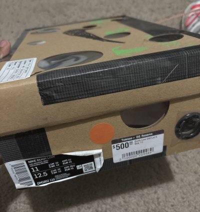 Off White Lot 6 Dunks