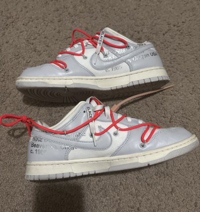 Off White Lot 6 Dunks