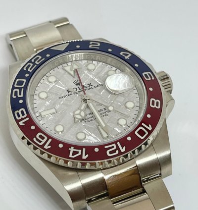 Rolex Gmt-master Ii Meteorite 126719blro New 2022
