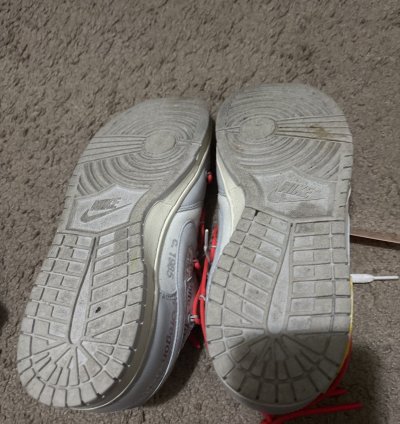 Off White Lot 6 Dunks