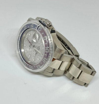 Rolex Gmt-master Ii Meteorite 126719blro New 2022