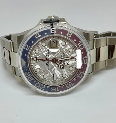 Rolex Gmt-master Ii Meteorite 126719blro New 2022